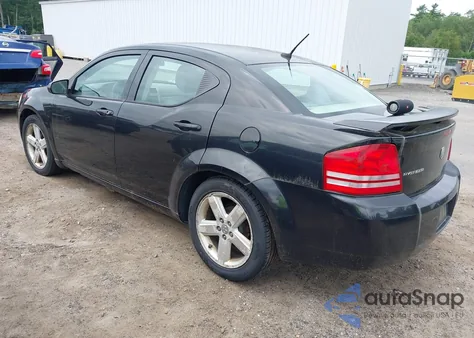 2008 Dodge Avenger Sxt z USA, uszkodzony, nr VIN 1B3LC56R78N220307